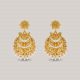Chandrakanta Gold Earrings