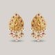 Afsaana Gold Earrings