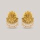 Sunflower Gold Stud Earrings