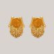Kondwa Gold Earrings
