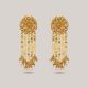 Lavanya Gold Earrings
