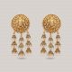 Mandisa Gold Earrings