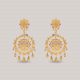 Akila Gold Earrings