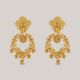 Kamala Gold Earrings