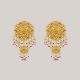 Indrani Gold Earrings