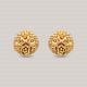 Rosey Gold Earrings