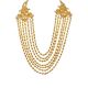 Seven Seas Long Gold Necklace