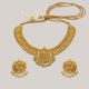 Elephant Gold Necklace Set