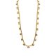 Hearts Long Gold Necklace