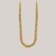Club Chunky Long Gold Necklace