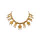 Pretty Floral Gold Necklace
