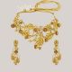 Navya Gold Necklace Set