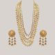Aliyna Gold Necklace Set