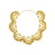 Circlet Weave Gold Necklace