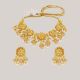 Glitteraty Gold Necklace Set