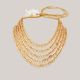 Perle Gold Necklace