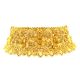 Cluster Of Flores Gold Choker