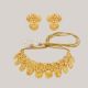 Anoushka Gold Necklace Set