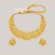 Gilded Garden Gold Necklace Set