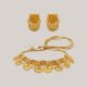 Dasara Gold Necklace Set