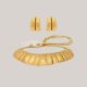 Fayoum Gold Necklace Set