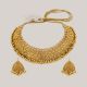 Areca Gold Necklace Set