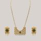 Halima Gold Necklace Set