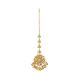 Dainty Flowery Gold Maang Tikka