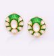Green Gadot Earrings