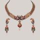 Ahalya Polki Necklace Set