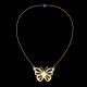 Flare Butterfly Necklace