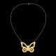 Venus Butterfly Necklace