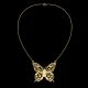 Glorious Butterfly Necklace