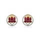Lotus Lavine Earrings