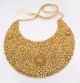 Jeana Ornate Gold Necklace