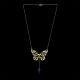 Tendril Butterfly Necklace