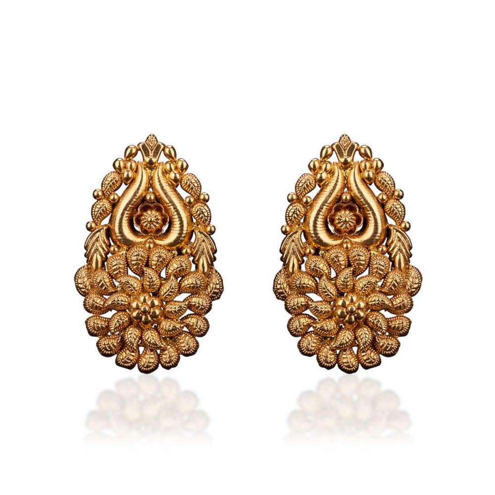 Carnelian Gemstone Fancy Earring 925 Sterling Silver Jaipur Fashion Jewelry  SJWE323