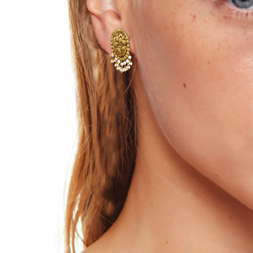 Jaipur gems earrings online