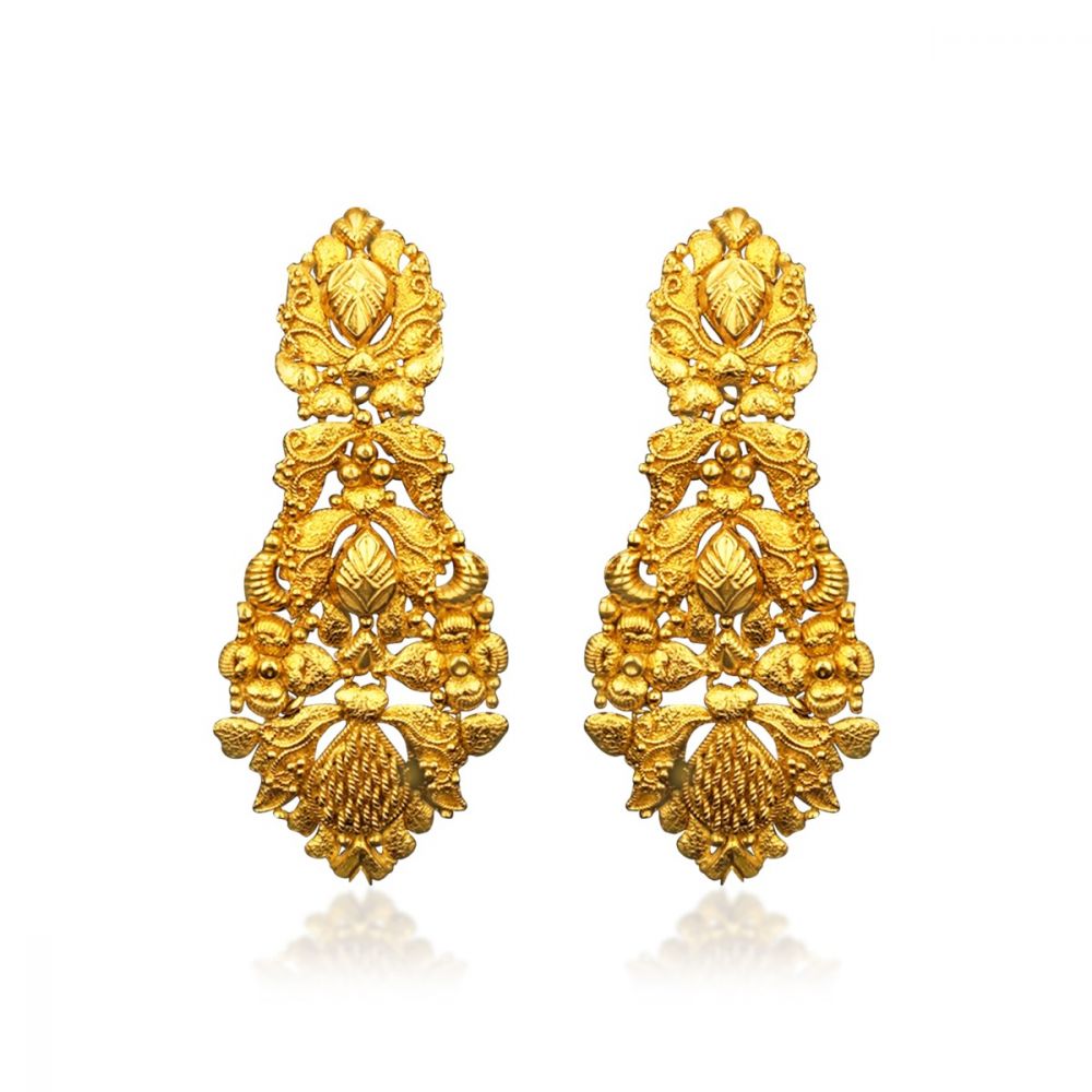 Jaipur Gems jaipurgems  Instagram photos and videos  Jewelry design  Latest jewellery Crochet earrings
