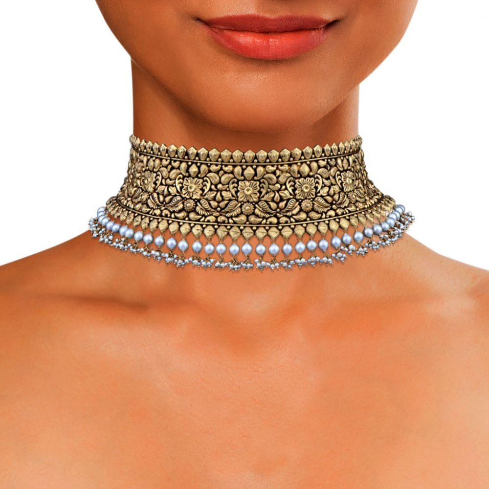 Pearl Gold Choker