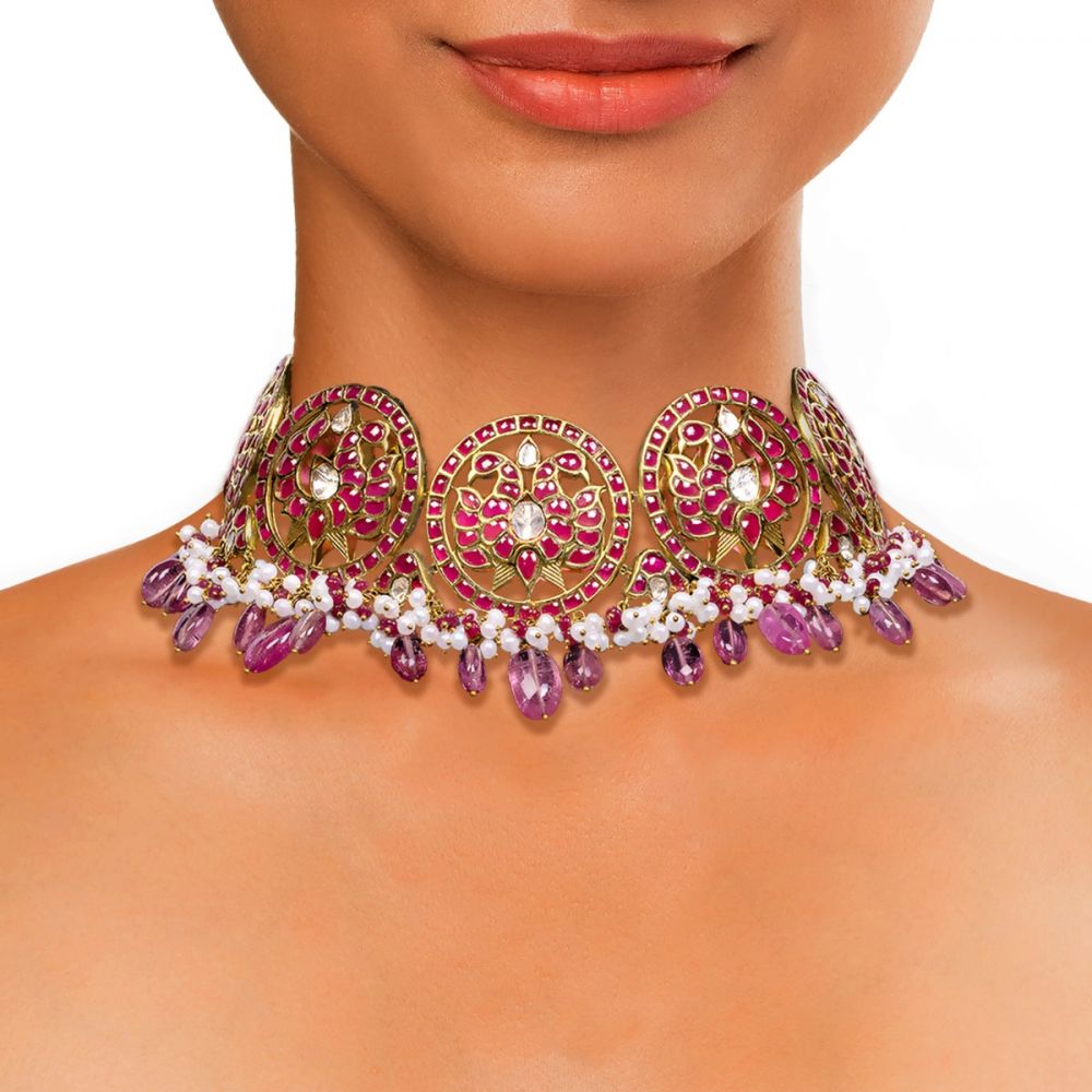Goblin Queen Polki Choker