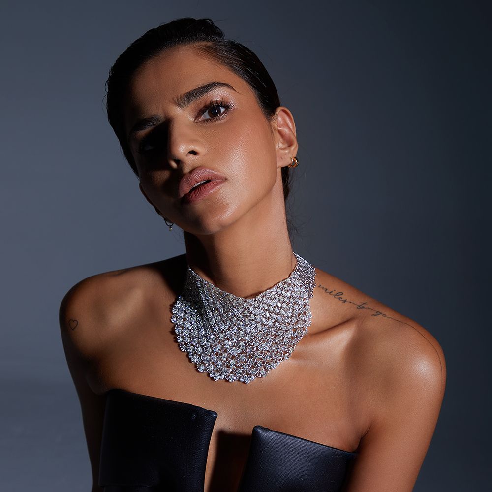 Flawless Rain Diamond Necklace