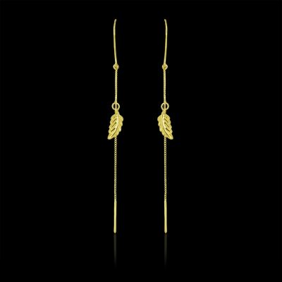 Sui dhaga clearance type earrings