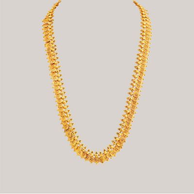 Gold necklace and sales long chain designs