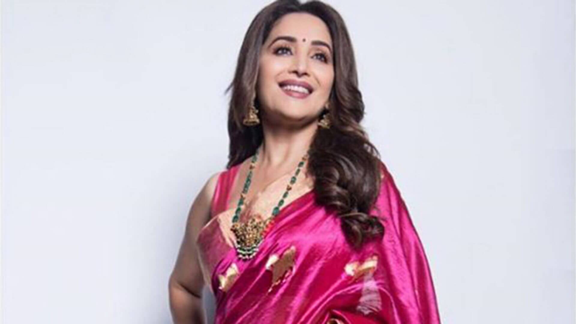 5 timeless saris from Madhuri Dixit Nene’s collection that will last you a lifetime