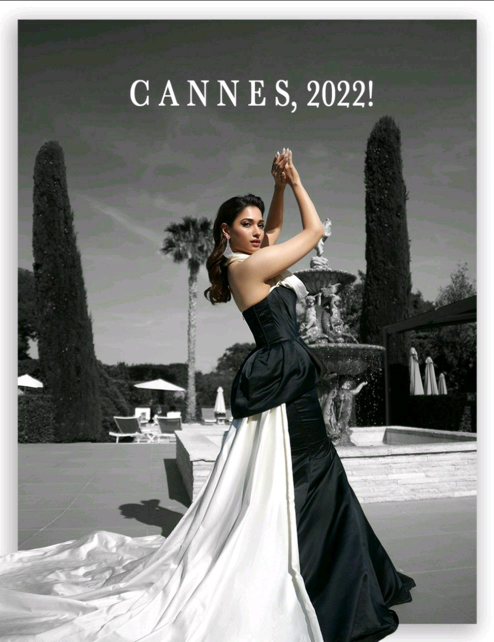 Tamannaah Bhatia Ravishes in Jaipur Gems at Cannes 2022