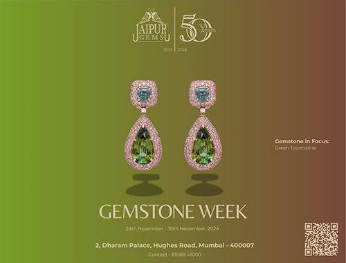 Jaipur Gems Announces Gemstone Week, November 24-30, 2024