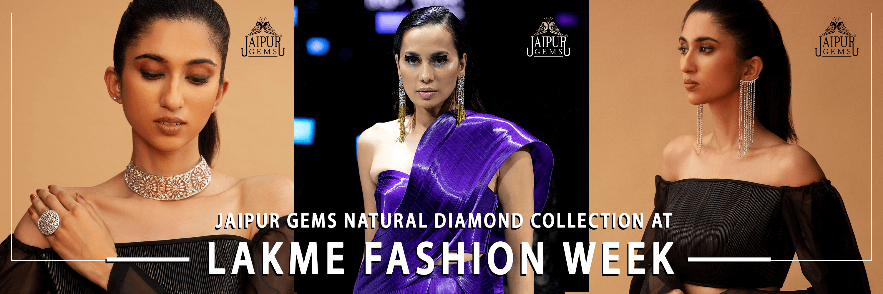 Jaipur Gems Natural Diamond Collection at Lakme Fashion Week!
